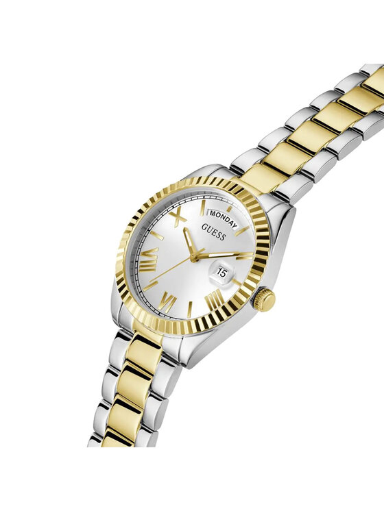 Guess Guess Hodinky GW0308L6 Stříbrná