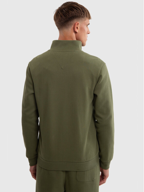 BIG STAR BIG STAR Bluza WLADOR_303_170 Khaki Comfort Fit