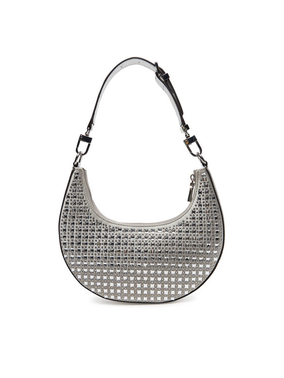 Guess Guess Torebka HWIY92 05010 Srebrny