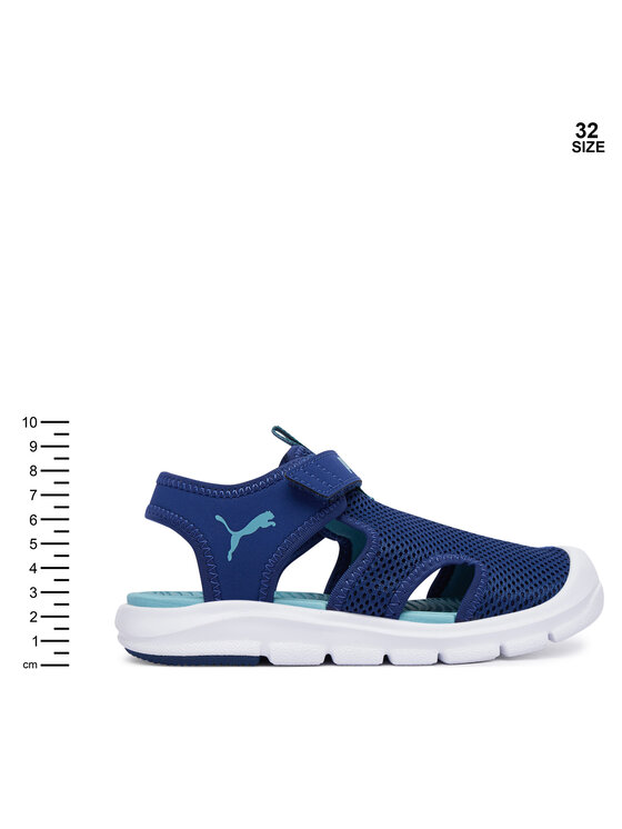 Puma Puma Sandály Puma Fun Racer Sandal Mesh V PS 401575 Tmavomodrá