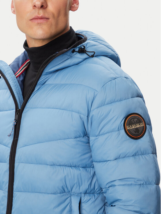 Napapijri Napapijri Demisezoninė striukė Aerons H 4 NP0A8B9K Mėlyna Regular Fit
