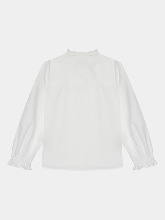 Tommy Hilfiger Tommy Hilfiger Πουκάμισο KG0KG07831 D Λευκό Relaxed Fit