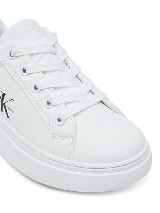 Calvin Klein Calvin Klein Сникърси V3X9-83165-1355 S Бял
