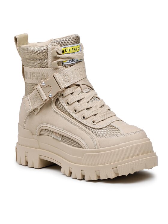 Buffalo Buffalo Polacchine Aspha Com1 BN16220651 Beige