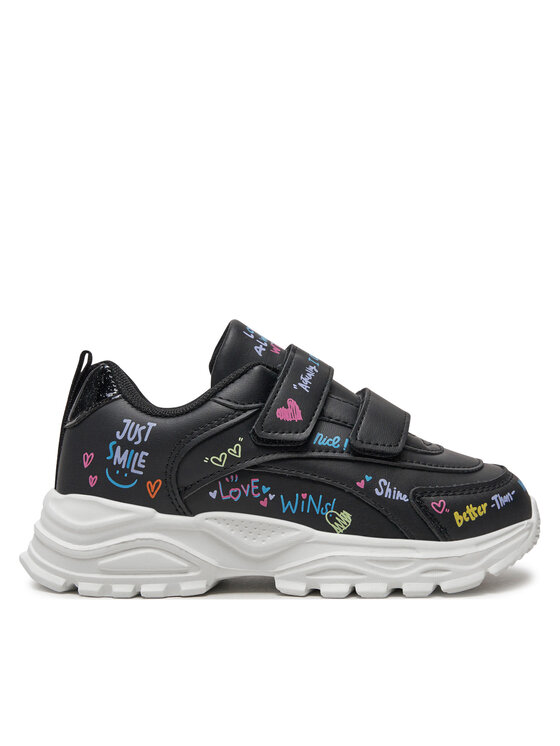 Nelli Blu Nelli Blu Sneakersy AVO-19627-002 Černá
