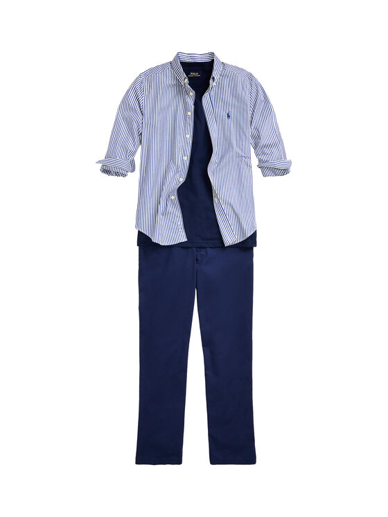 Polo Ralph Lauren Polo Ralph Lauren Marškinėliai 323832904037 Tamsiai mėlyna Regular Fit