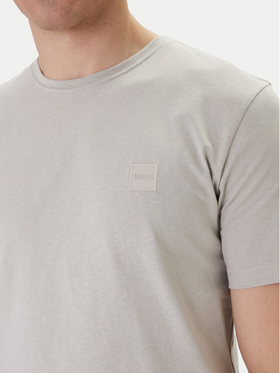BOSS BOSS T-särk Tales 50508584 Beež Regular Fit