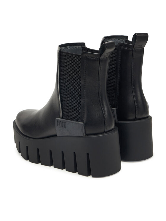 United Nude United Nude Bokacsizma Grip Chelsea Lo IV 109580116 Fekete