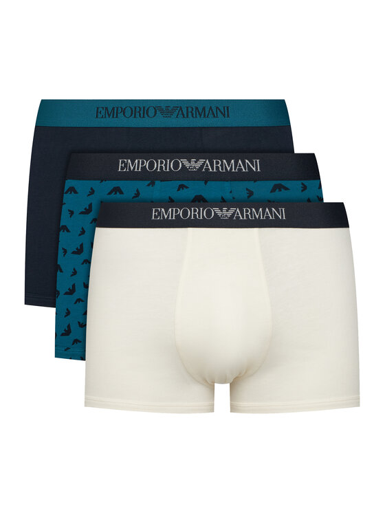 Emporio Armani Underwear Emporio Armani Underwear Σετ μποξεράκια EM000260 AF25022 MB082 Σκούρο μπλε
