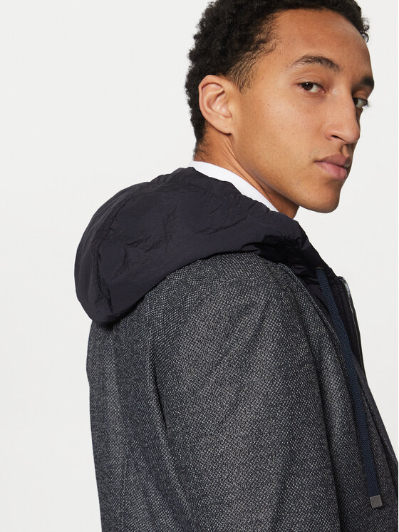 JOOP! Jeans JOOP! Jeans Übergangsjacke 15 JJB-18Hoodney-J15 30045021 Dunkelblau Slim Fit