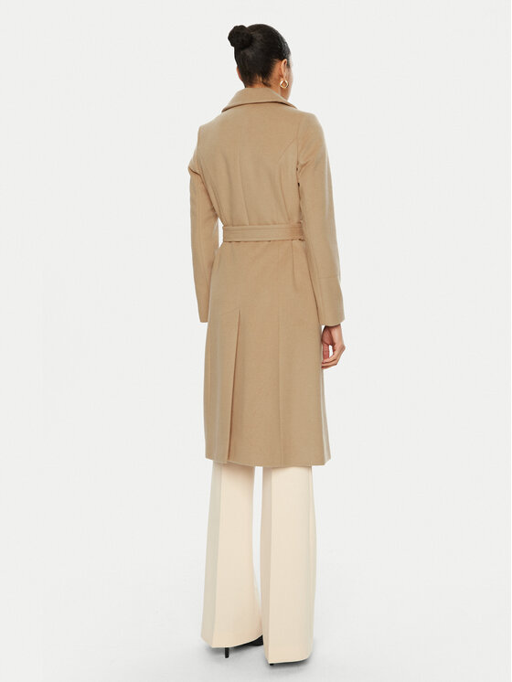LAUREN RALPH LAUREN LAUREN RALPH LAUREN Wollmantel 297962169002 Beige Regular Fit