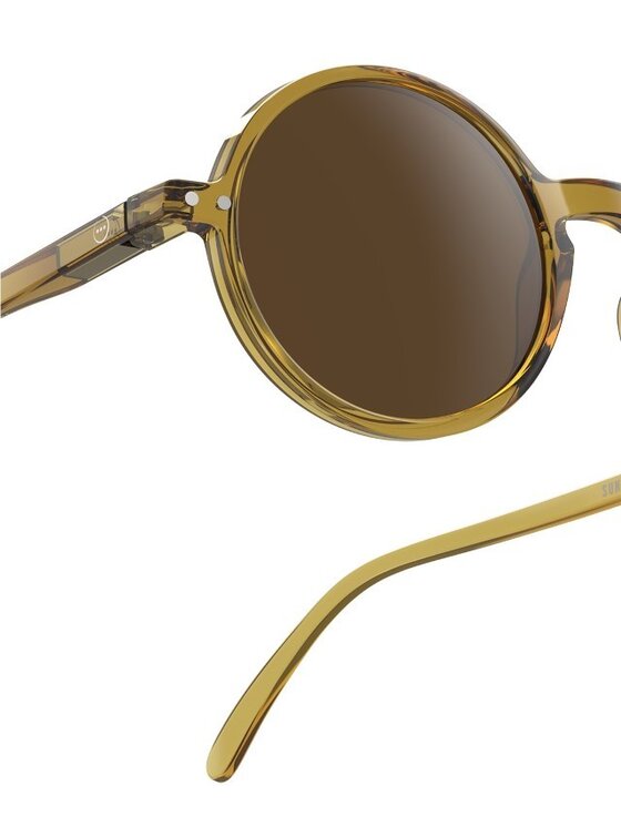 IZIPIZI IZIPIZI Okulary przeciwsłoneczne SUN Adult Złoty