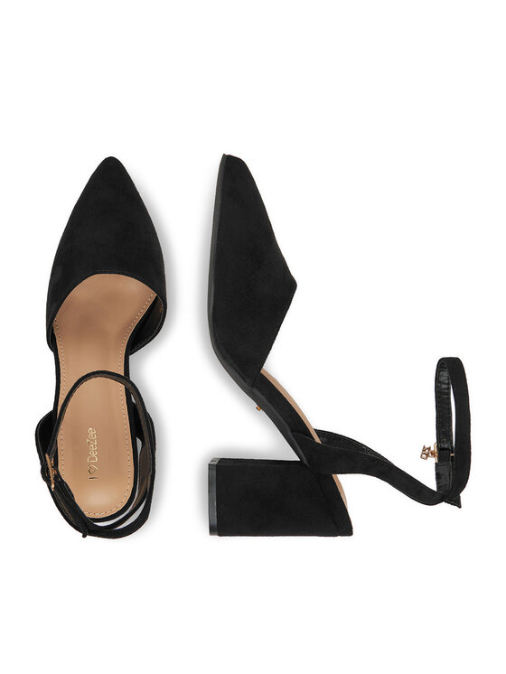DeeZee DeeZee Décolleté HTA917-2A Nero