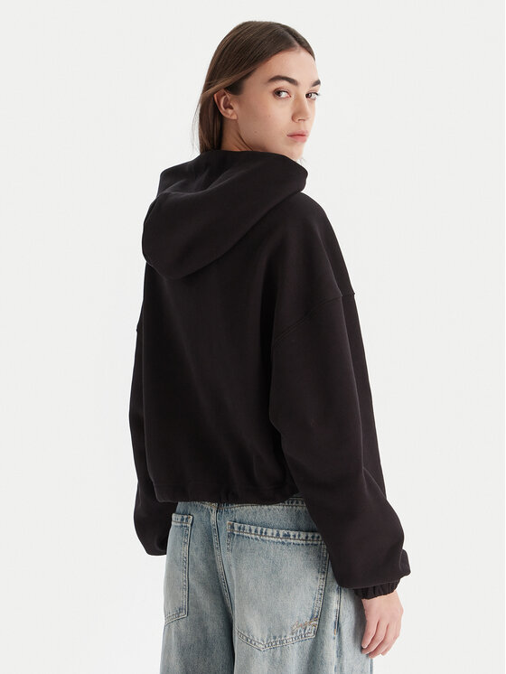 Tommy Jeans Tommy Jeans Μπλούζα Bling Linear DW0DW21607 Μαύρο Regular Fit