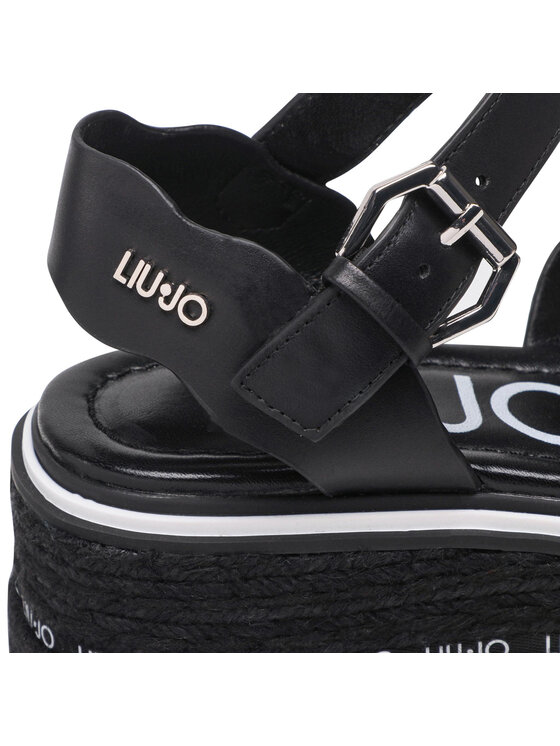 Liu Jo Liu Jo Espadrillas Noemi 03 SA2181 P0102 Nero