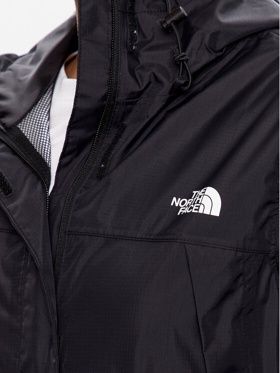 The North Face The North Face Kurtka przeciwdeszczowa Antora NF0A7QEW Czarny Regular Fit