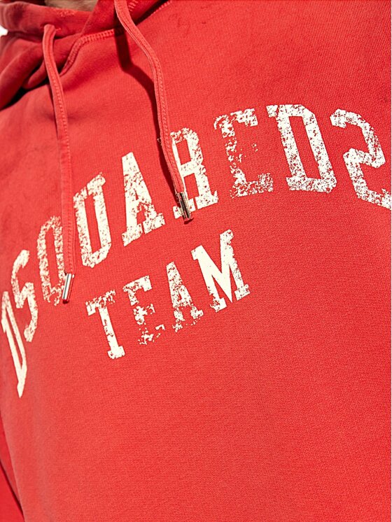 Dsquared2 Dsquared2 Felpa S71GU0748 Rosso Regular Fit