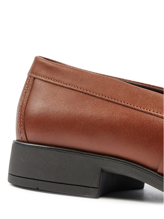 Tommy Hilfiger Tommy Hilfiger Loaferice FW0FW08339 Smeđa