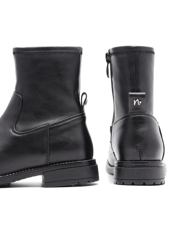 Nelli Blu Nelli Blu Čizme CS2920-39 Crna