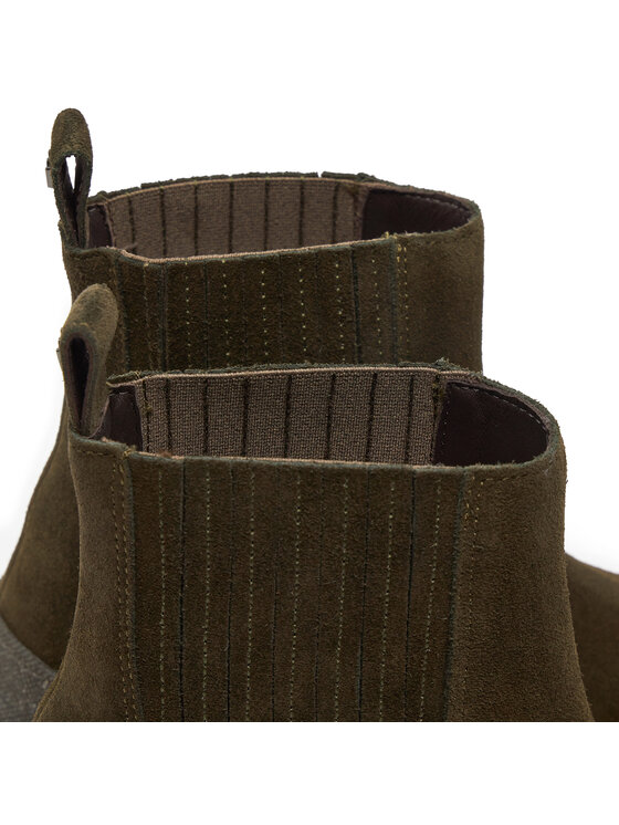 Weekend Max Mara Weekend Max Mara Chelsea cipele Genepi 24257960556 Kaki