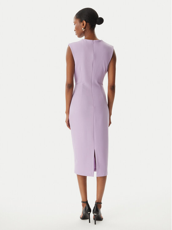 Rinascimento Rinascimento Kokteilinė suknelė CFC0123769003 Violetinė Regular Fit