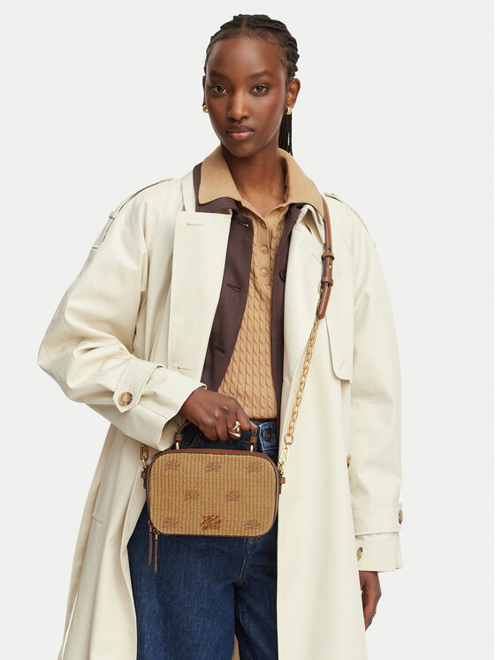 KARL LAGERFELD Torebka B2W30041 Brązowy ciemny