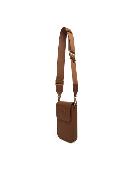 PINKO PINKO Чантичка за телефон Phone Case Utility AI 25-26 PCPL 105355 A29Q Кафяв
