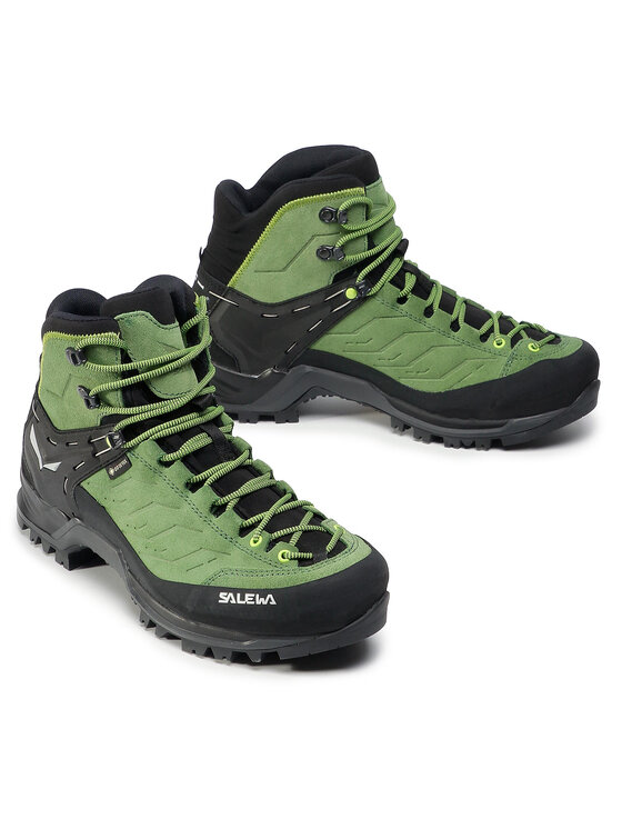 Salewa Salewa Трекінгові черевики Mtn Trainer Mid Gtx GORE-TEX 63458-5949 Зелений