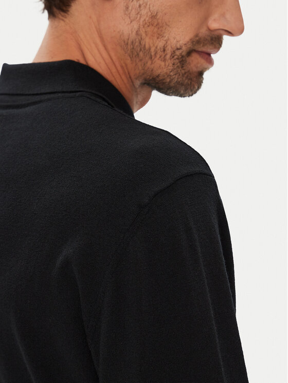 C.P. Company C.P. Company Pulover 19CMKN038A005528A Negru Regular Fit
