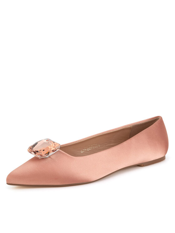 DeeZee DeeZee Baleriny R24SS04000 Beżowy