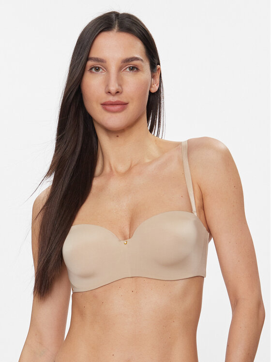 Selmark Reggiseno a balconcino Etna 10516N Beige, taglia : 75C