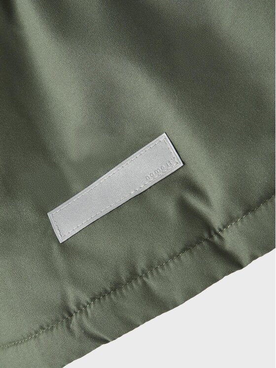 NAME IT NAME IT Зимно яке 13216492 Зелен Regular Fit