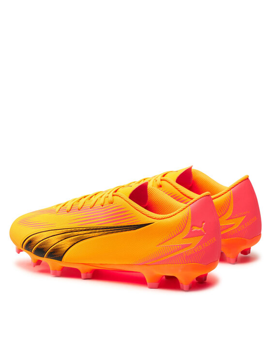 Puma Puma Buty do piłki nożnej Ultra Play Fg/Agck 107763-03 Żółty