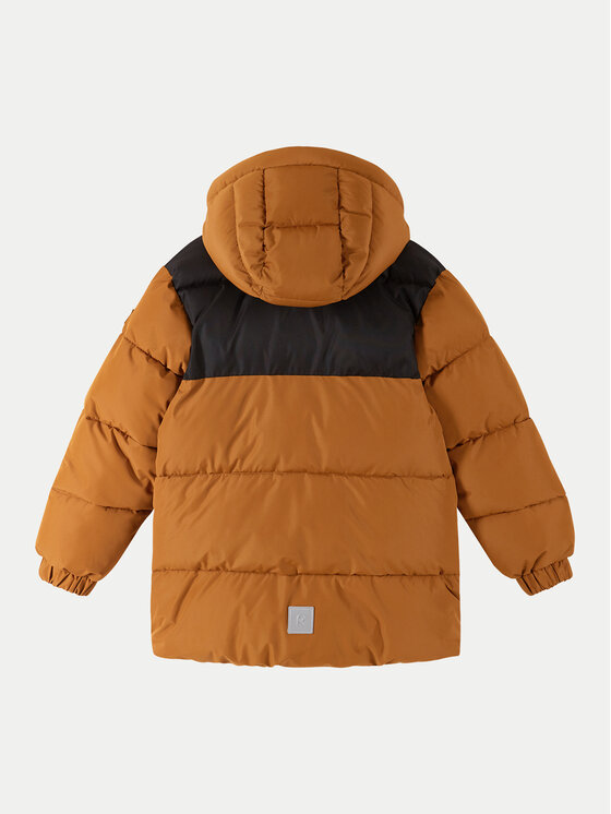Reima Reima Žieminė striukė Toukola 5100364A Ruda Regular Fit
