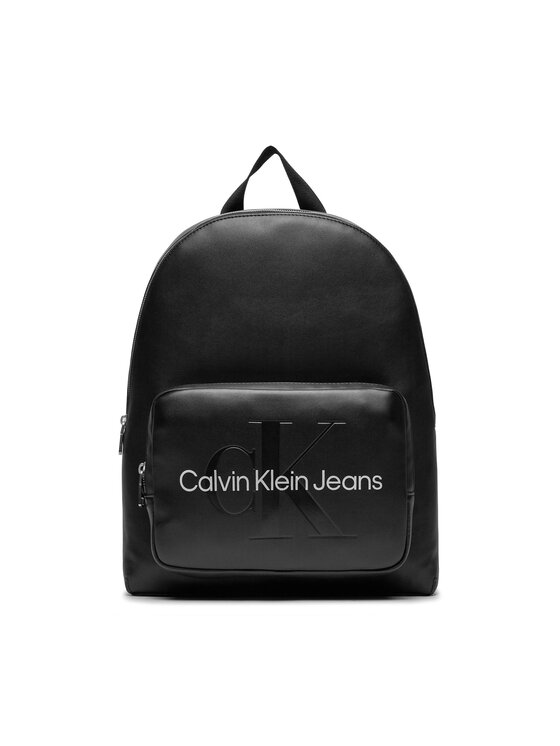 Calvin Klein Jeans Calvin Klein Jeans Ruksak Sculpted Campus Bp40 Mono K60K611867 Crna