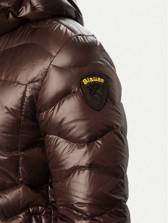 Blauer Blauer Пуховик Wave 26WBLUC03064 Темно-коричневий Regular Fit