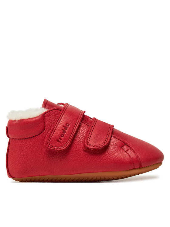 Froddo Froddo Kotníková obuv Prewalkers Furry G1130013-6 S Červená