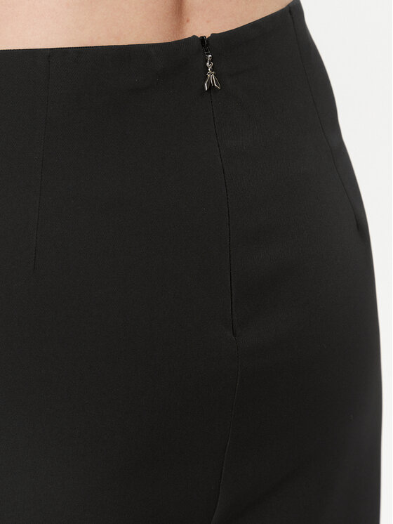 Patrizia Pepe Patrizia Pepe Maksiseelik 2G0955/A360-K103 Must Regular Fit