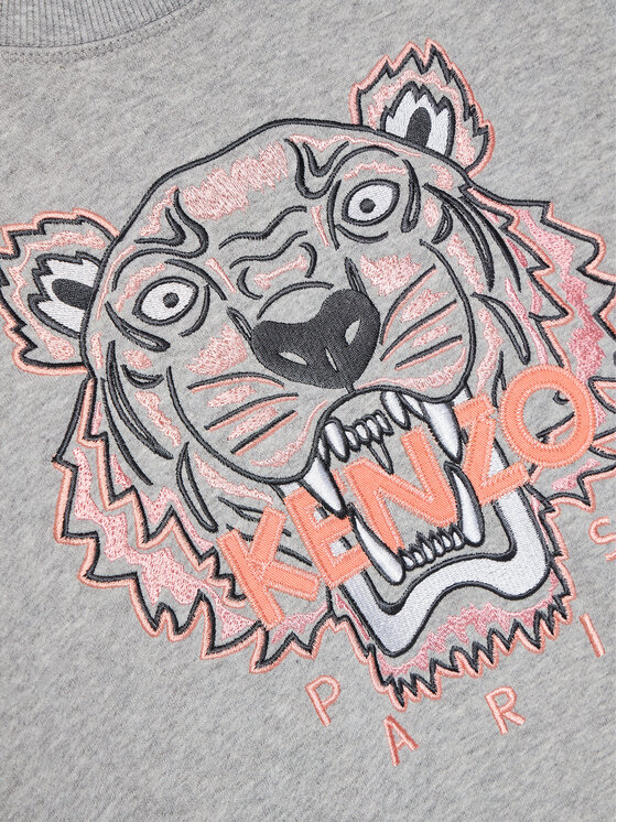 Felpa K15069 D Grigio Regular Fit