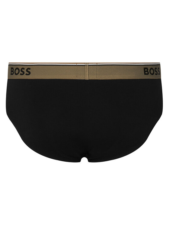 BOSS BOSS Set de chiloți slip﻿ 50554683 Negru