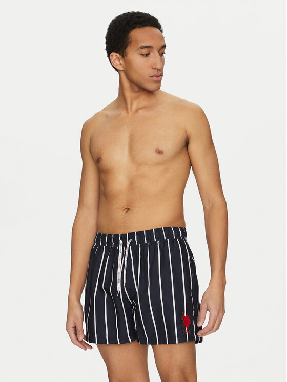 U.S. Polo Assn. U.S. Polo Assn. Kupaće gaće i hlače MUP1906 Tamnoplava Regular Fit
