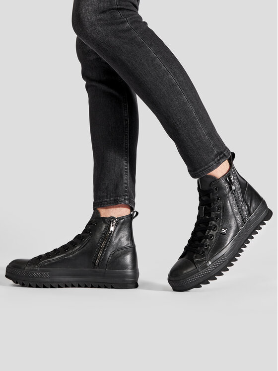 Rage Age Rage Age Sneakers aus Stoff RA-13-04-000218 Schwarz