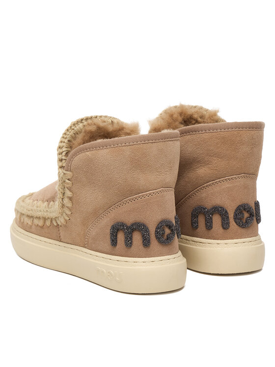 Mou Mou Lumesaapad MU.FW411001A Pruun