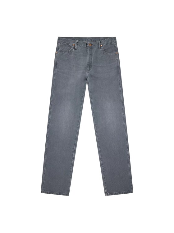 Wrangler Wrangler Jeansy 13MWZ Szary Straight Fit