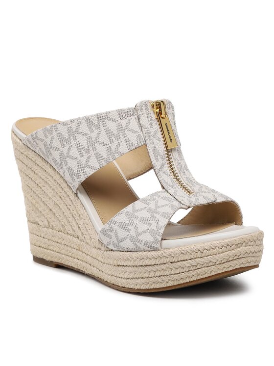 MICHAEL Michael Kors Espadrile Bradley Mule 40S3BYMS1B Écru 40S3BYMS1B imagine noua