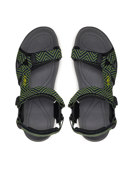 CMP CMP Sandały Hamal Hiking Sandal 38Q9957 Czarny