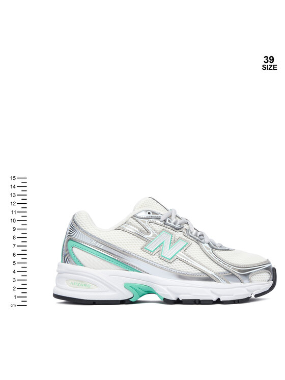 New Balance New Balance Αθλητικά G7402H8 Ασημί
