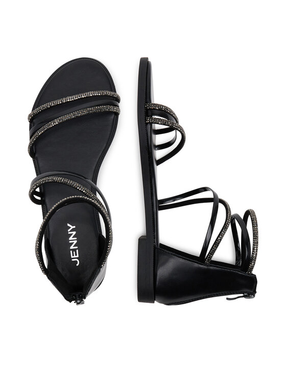 JENNY JENNY Sandale SF127-01 Negru