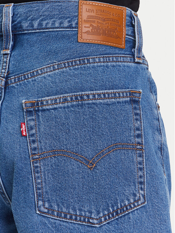 Levi's® Levi's® Džínové šortky 000MJ-0001 Modrá Baggy Fit