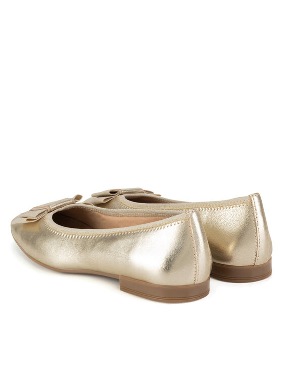Lasocki Lasocki Ballerinas CEO-RST-ROMI-43 Goldfarben